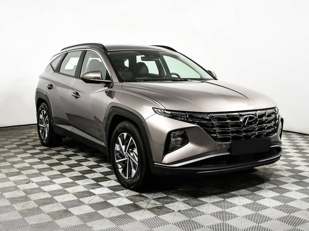 Hyundai Tucson 2022 года с пробегом. Фото: #2