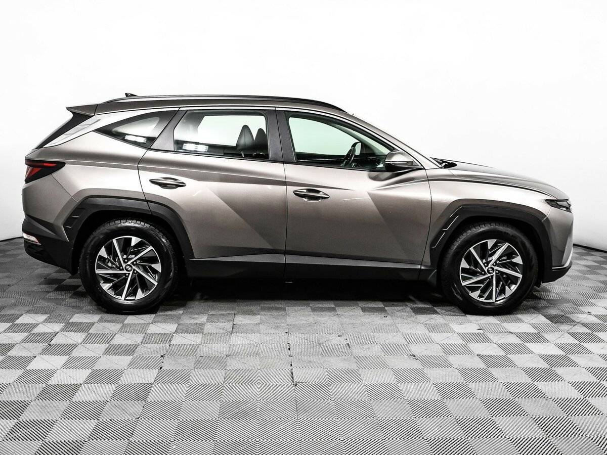 Hyundai Tucson 2022 года с пробегом. Фото: #3