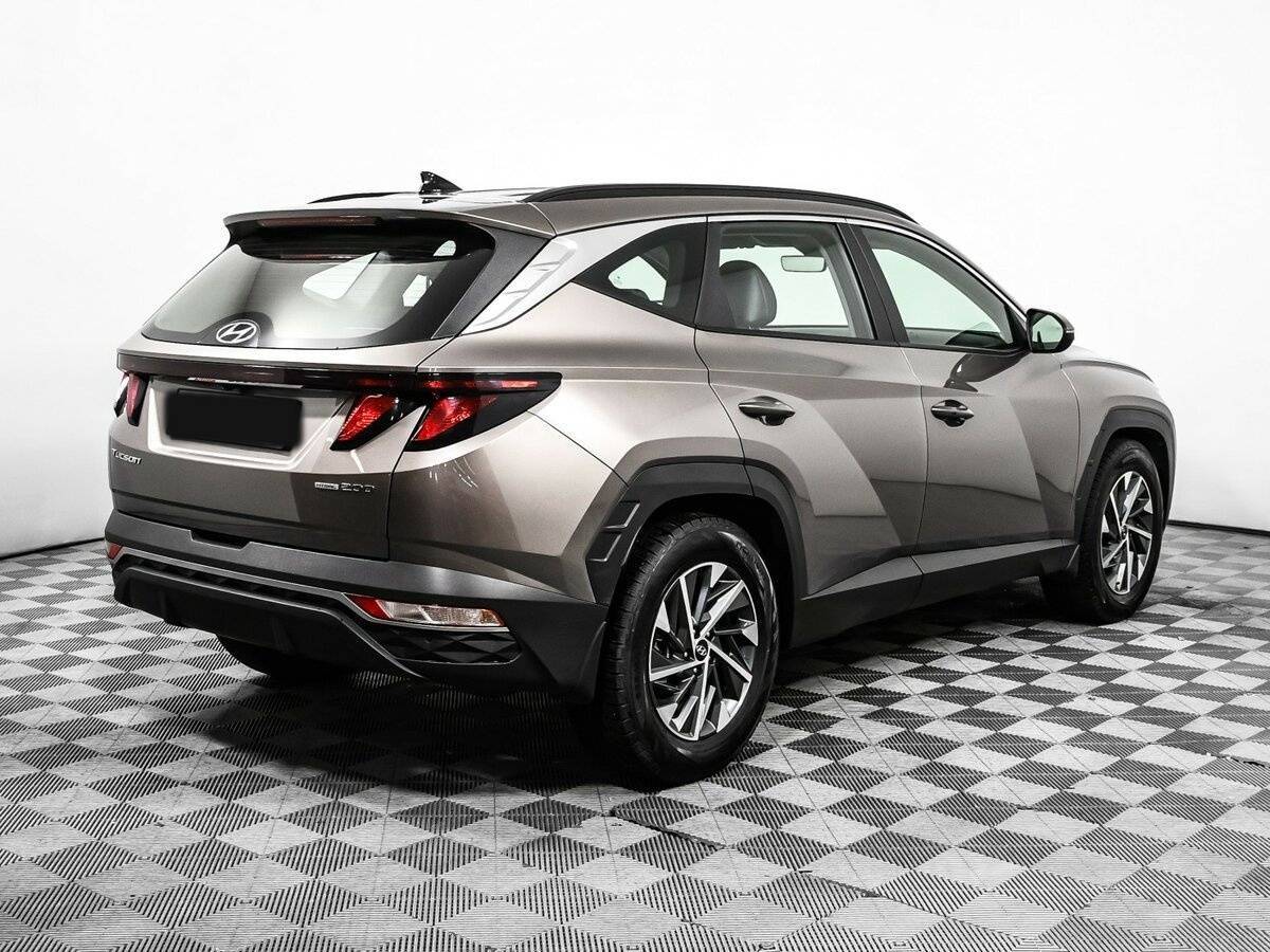 Hyundai Tucson 2022 года с пробегом. Фото: #4