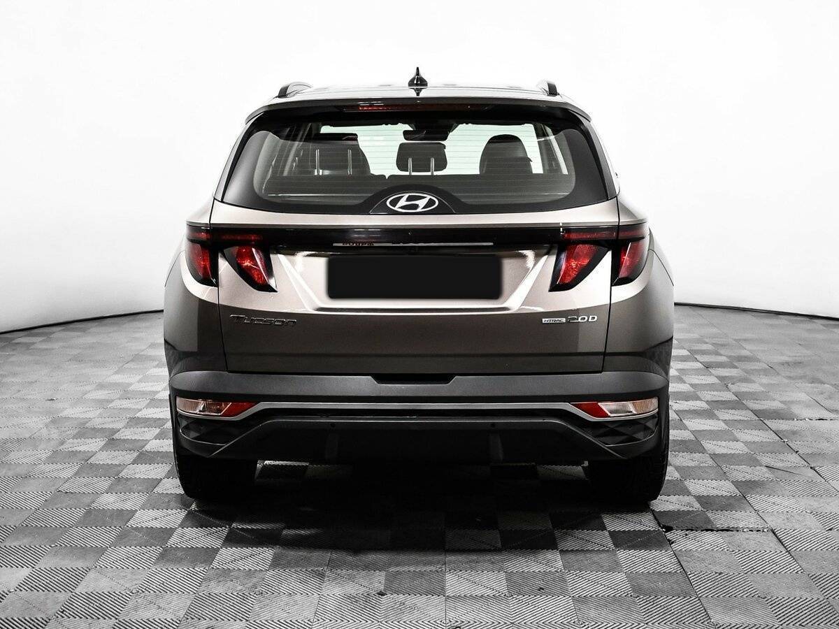 Hyundai Tucson 2022 года с пробегом. Фото: #5