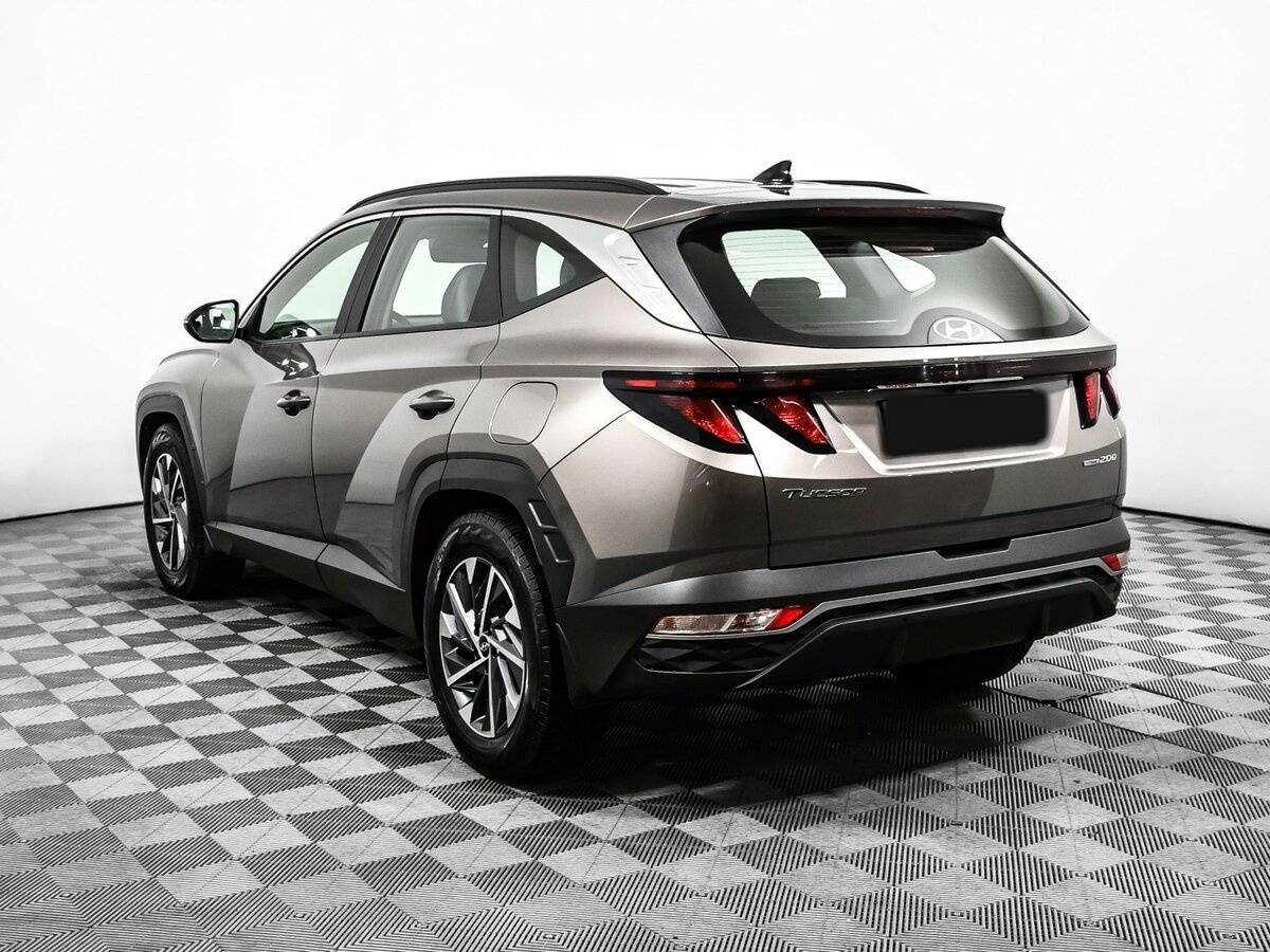 Hyundai Tucson 2022 года с пробегом. Фото: #6
