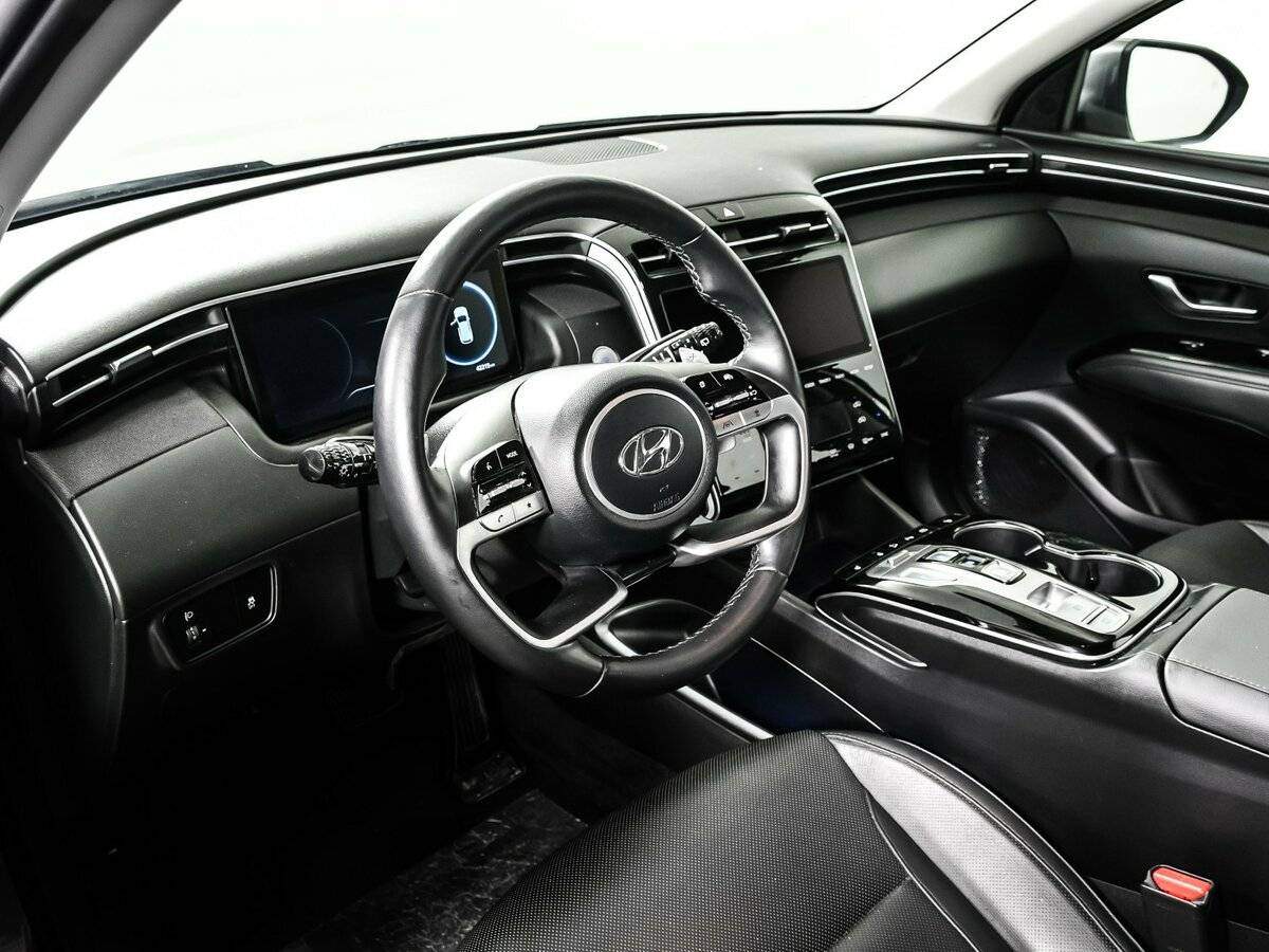 Hyundai Tucson 2022 года с пробегом. Фото: #12