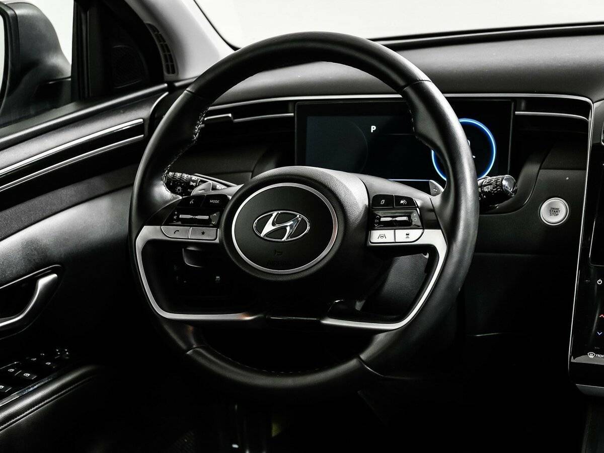 Hyundai Tucson 2022 года с пробегом. Фото: #15