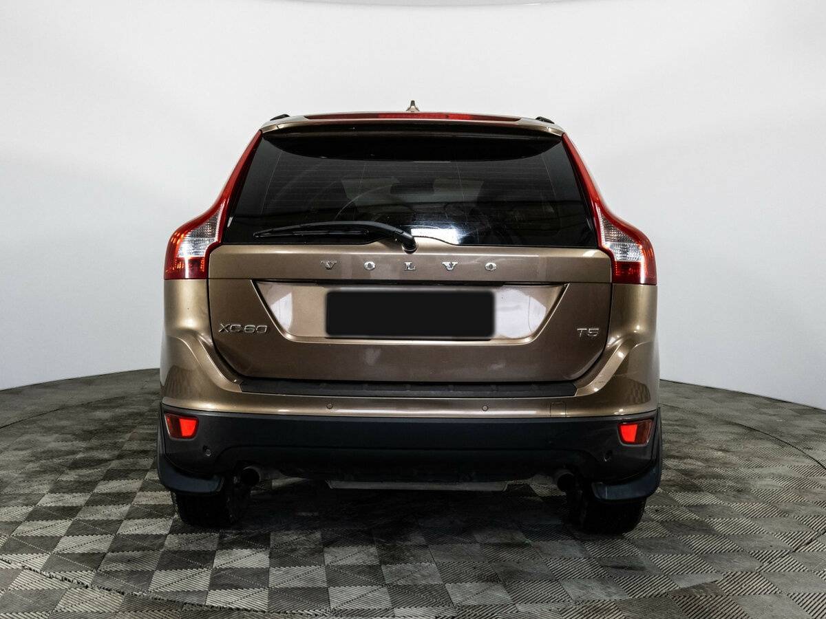 Volvo XC60 2011 года с пробегом. Фото: #4