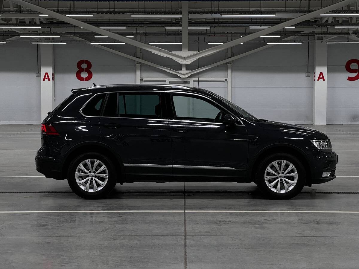 Volkswagen Tiguan 2017 года с пробегом. Фото: #3