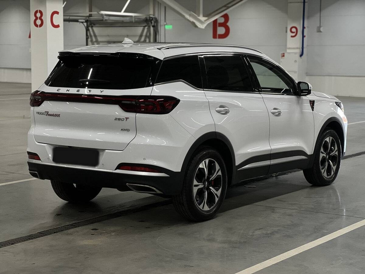 Chery Tiggo 7 Pro Max 2023 года с пробегом. Фото: #4