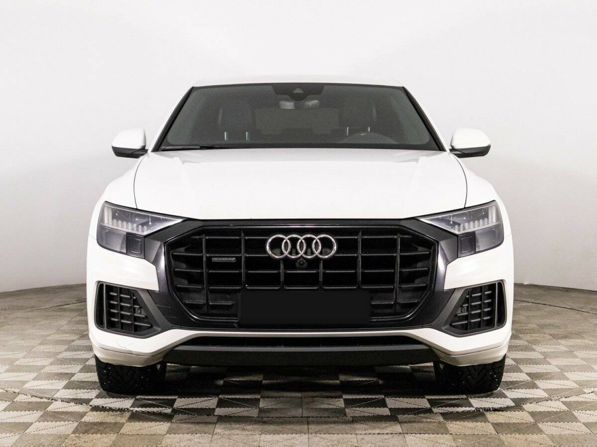 Audi Q8 2018 года с пробегом. Фото: #1