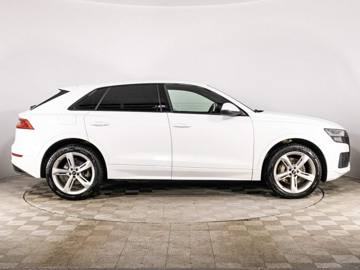 Audi Q8 2018 года с пробегом. Фото: #3