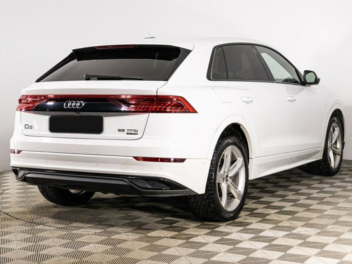 Audi Q8 2018 года с пробегом. Фото: #4