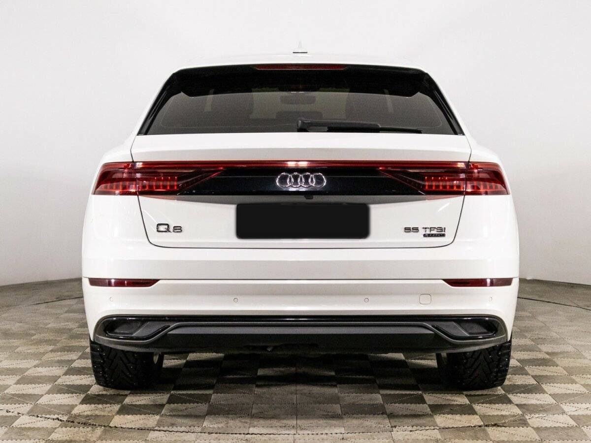 Audi Q8 2018 года с пробегом. Фото: #5