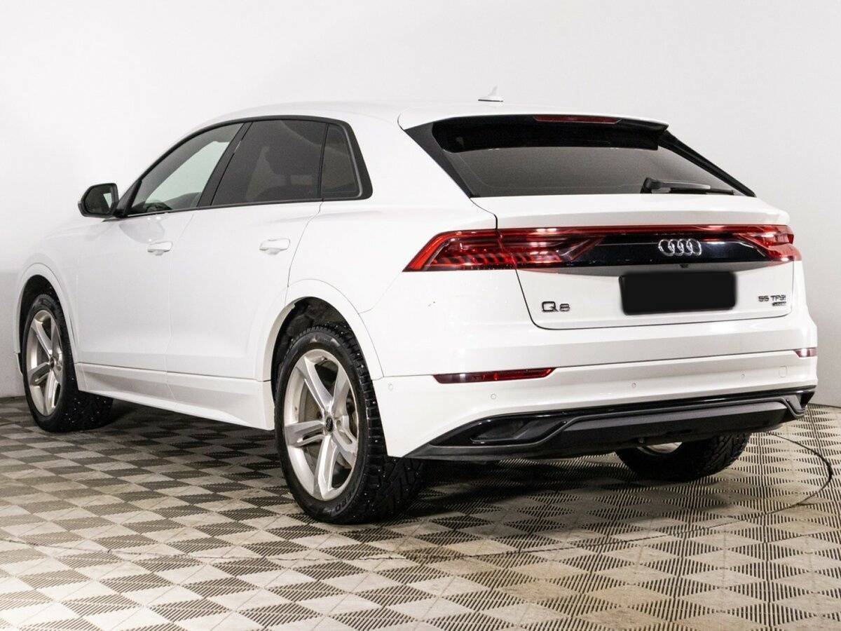 Audi Q8 2018 года с пробегом. Фото: #6