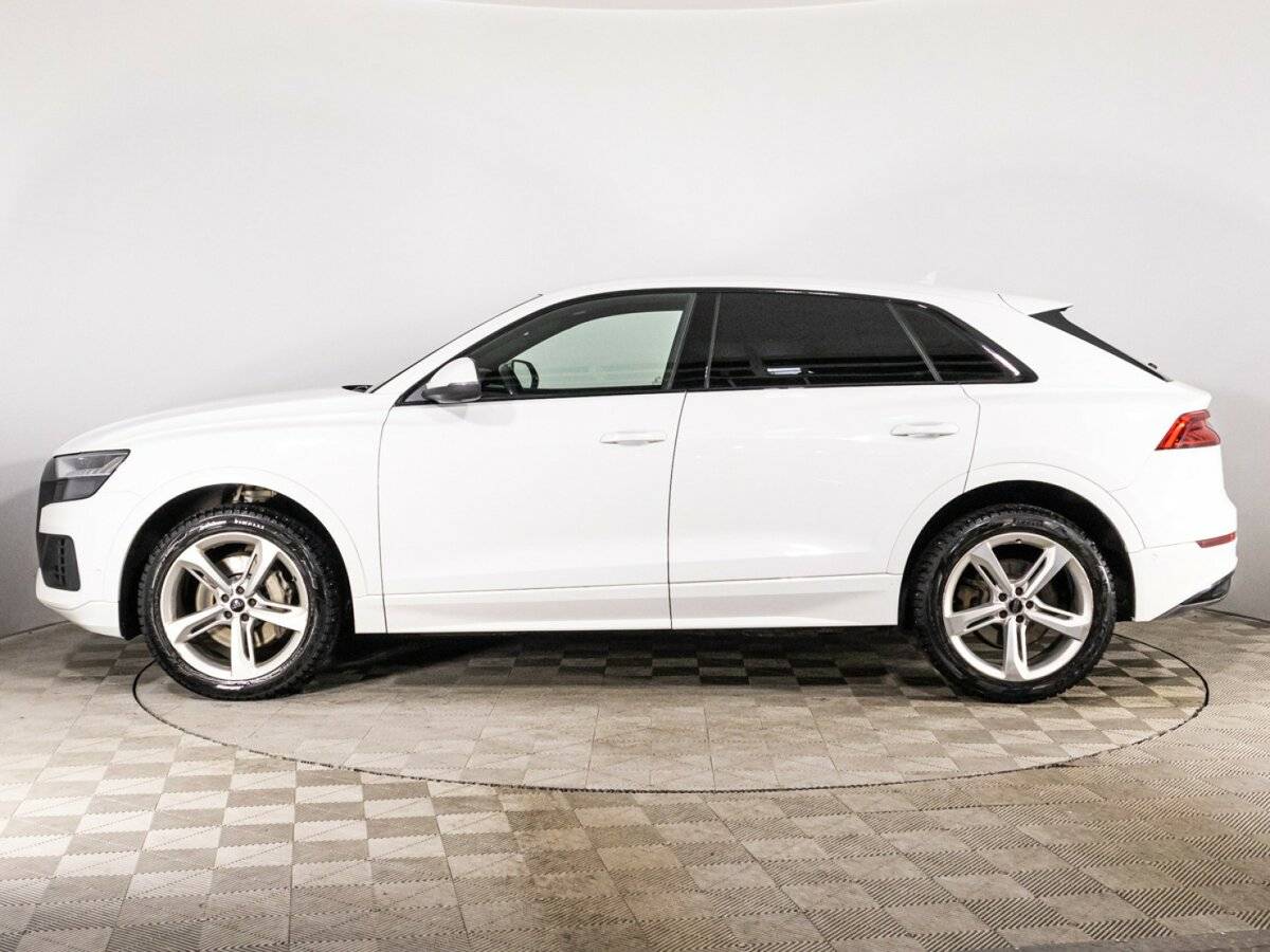Audi Q8 2018 года с пробегом. Фото: #7