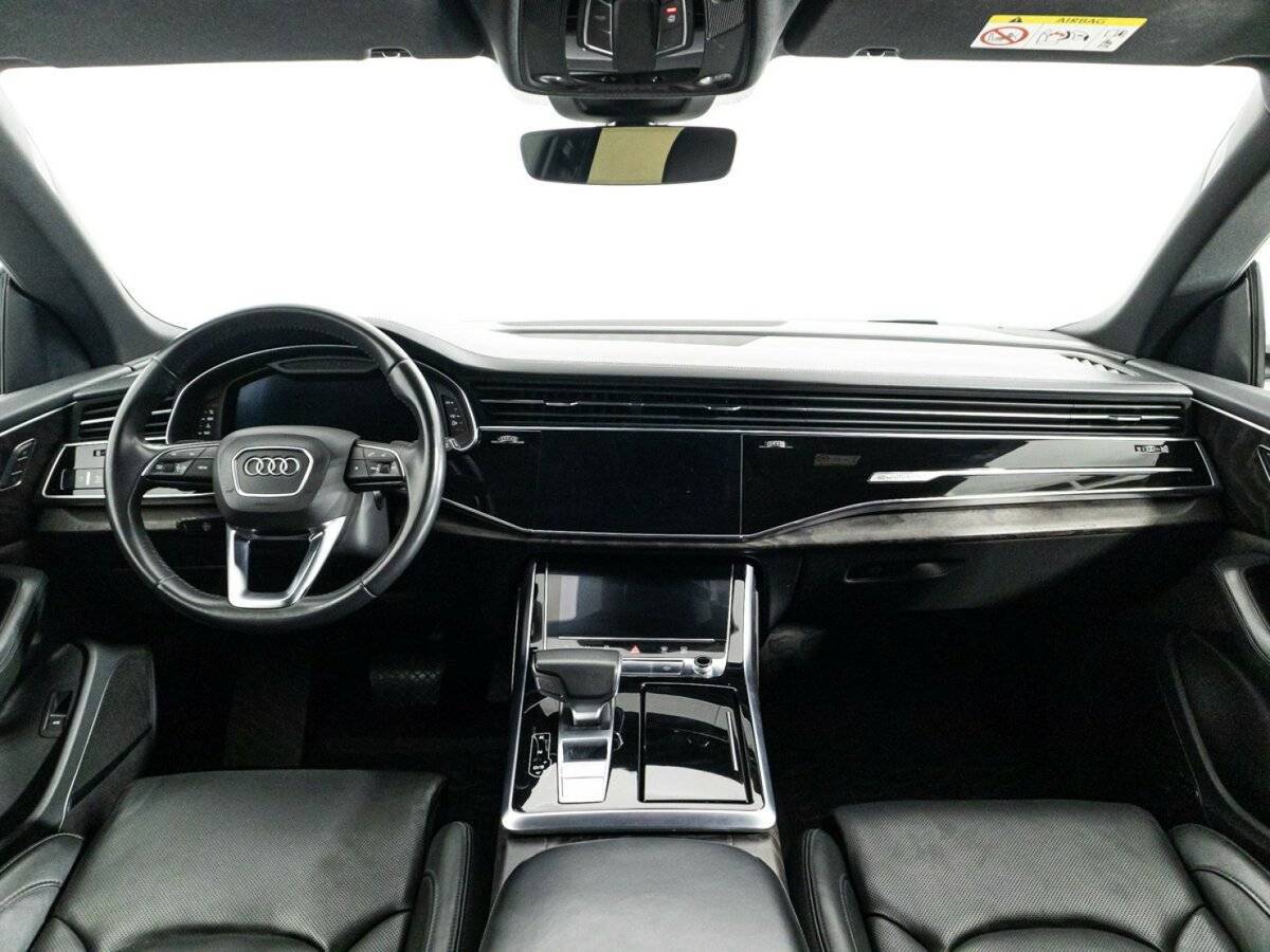 Audi Q8 2018 года с пробегом. Фото: #12