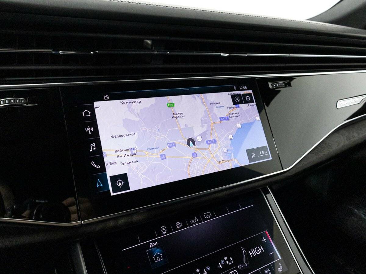 Audi Q8 2018 года с пробегом. Фото: #15