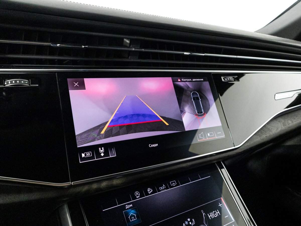 Audi Q8 2018 года с пробегом. Фото: #16