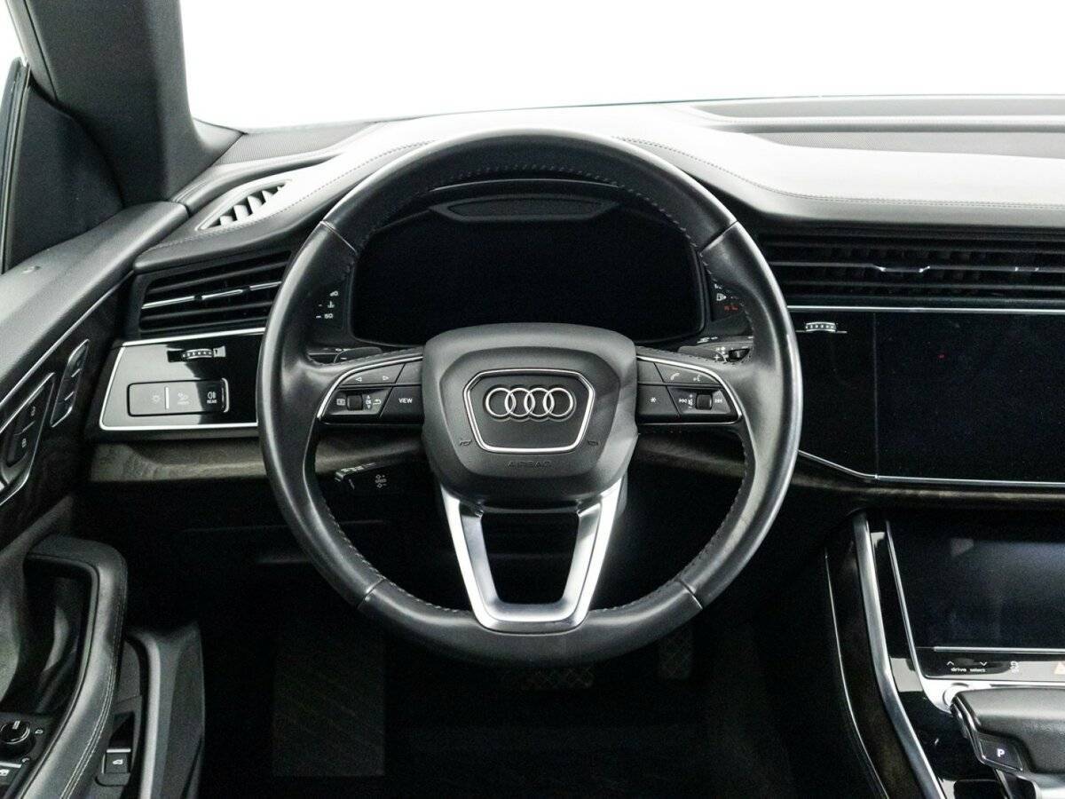 Audi Q8 2018 года с пробегом. Фото: #20