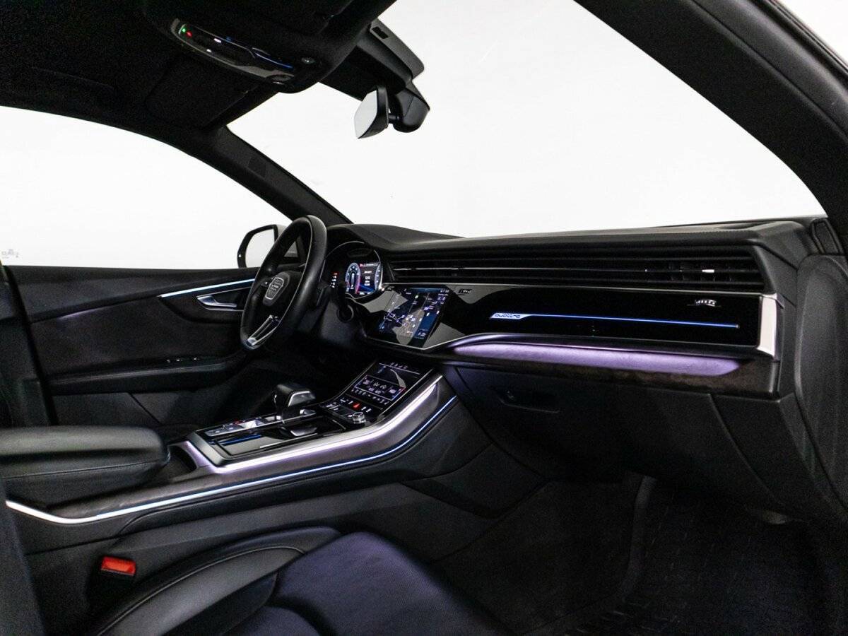 Audi Q8 2018 года с пробегом. Фото: #23