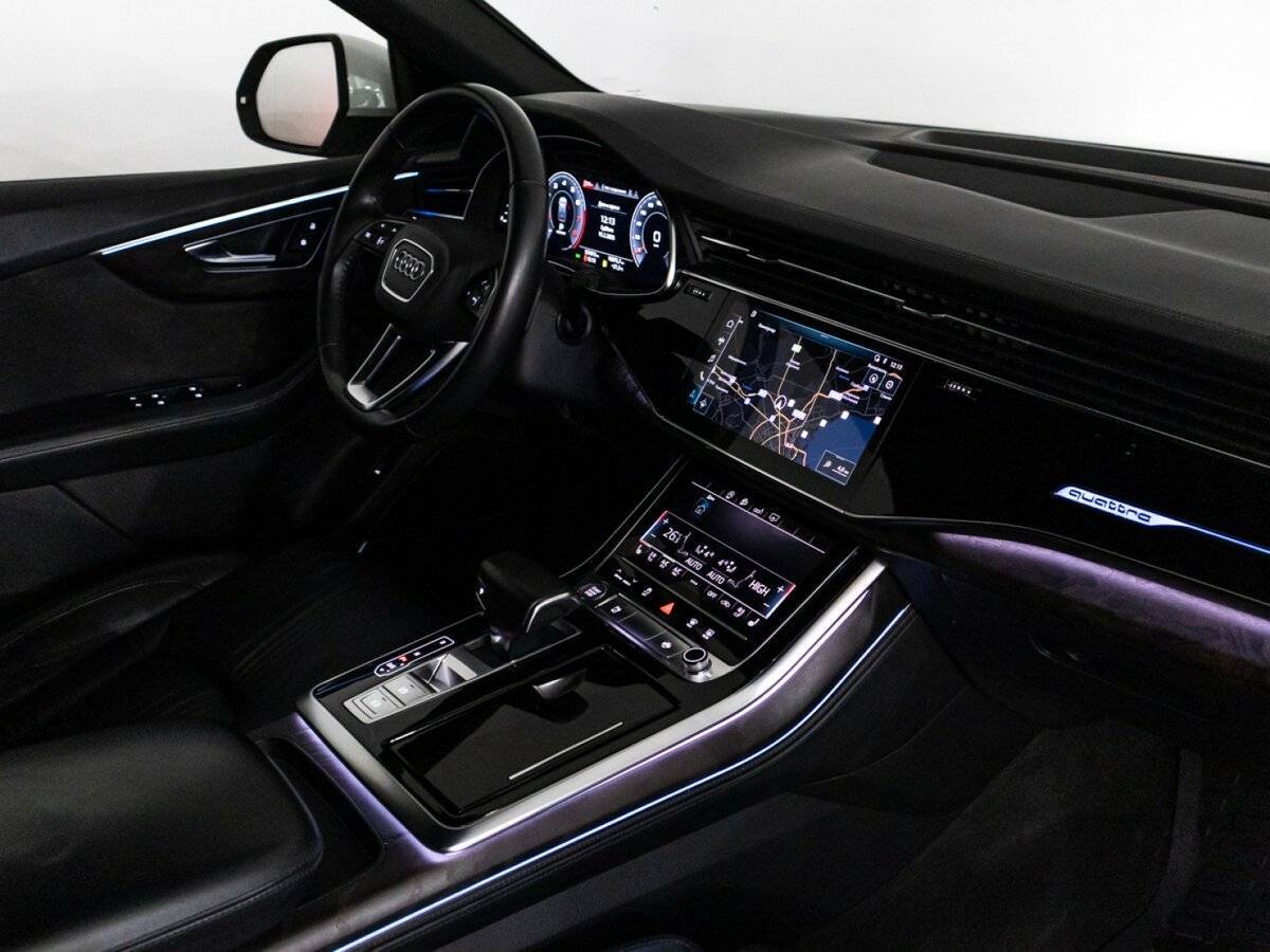 Audi Q8 2018 года с пробегом. Фото: #24