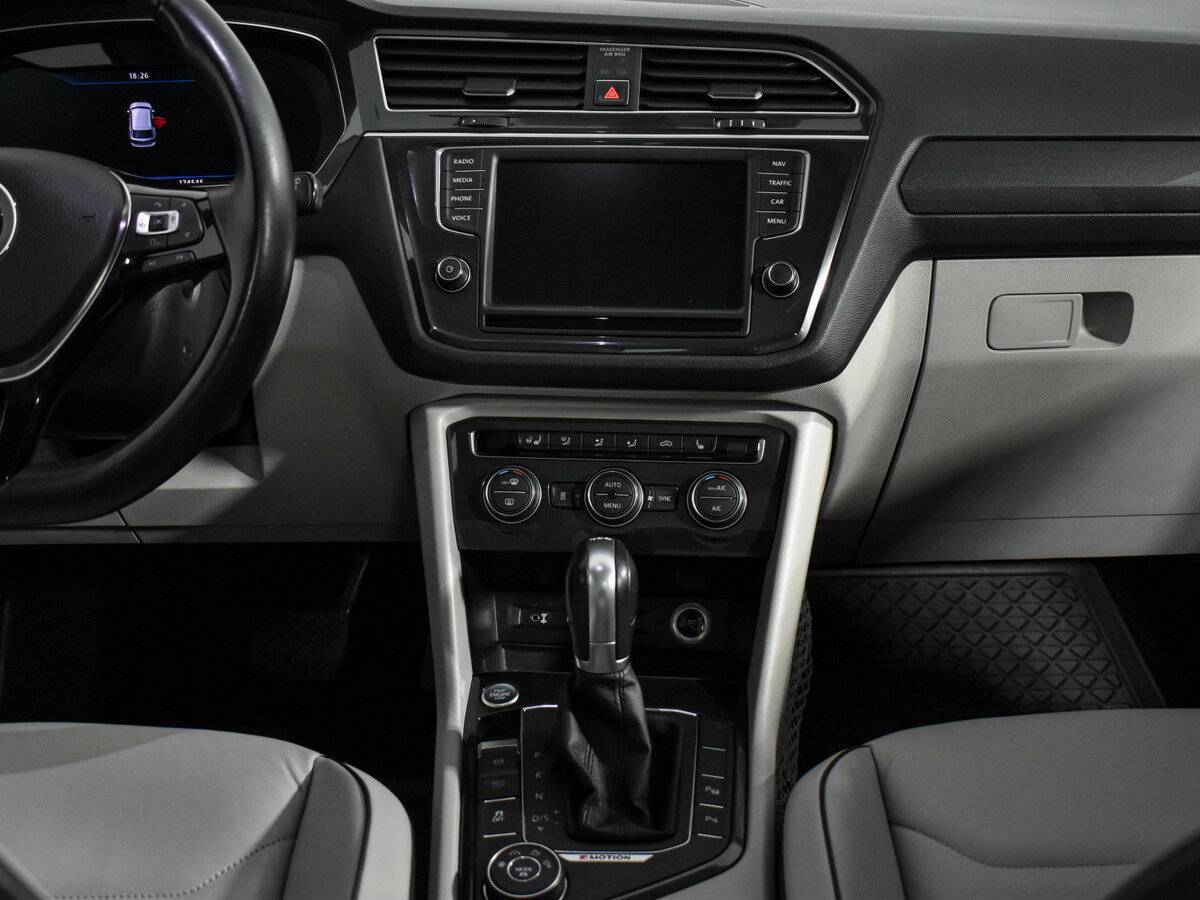 Volkswagen Tiguan 2017 года с пробегом. Фото: #13
