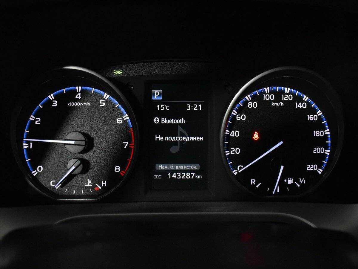 Toyota RAV4 2017 года с пробегом. Фото: #13