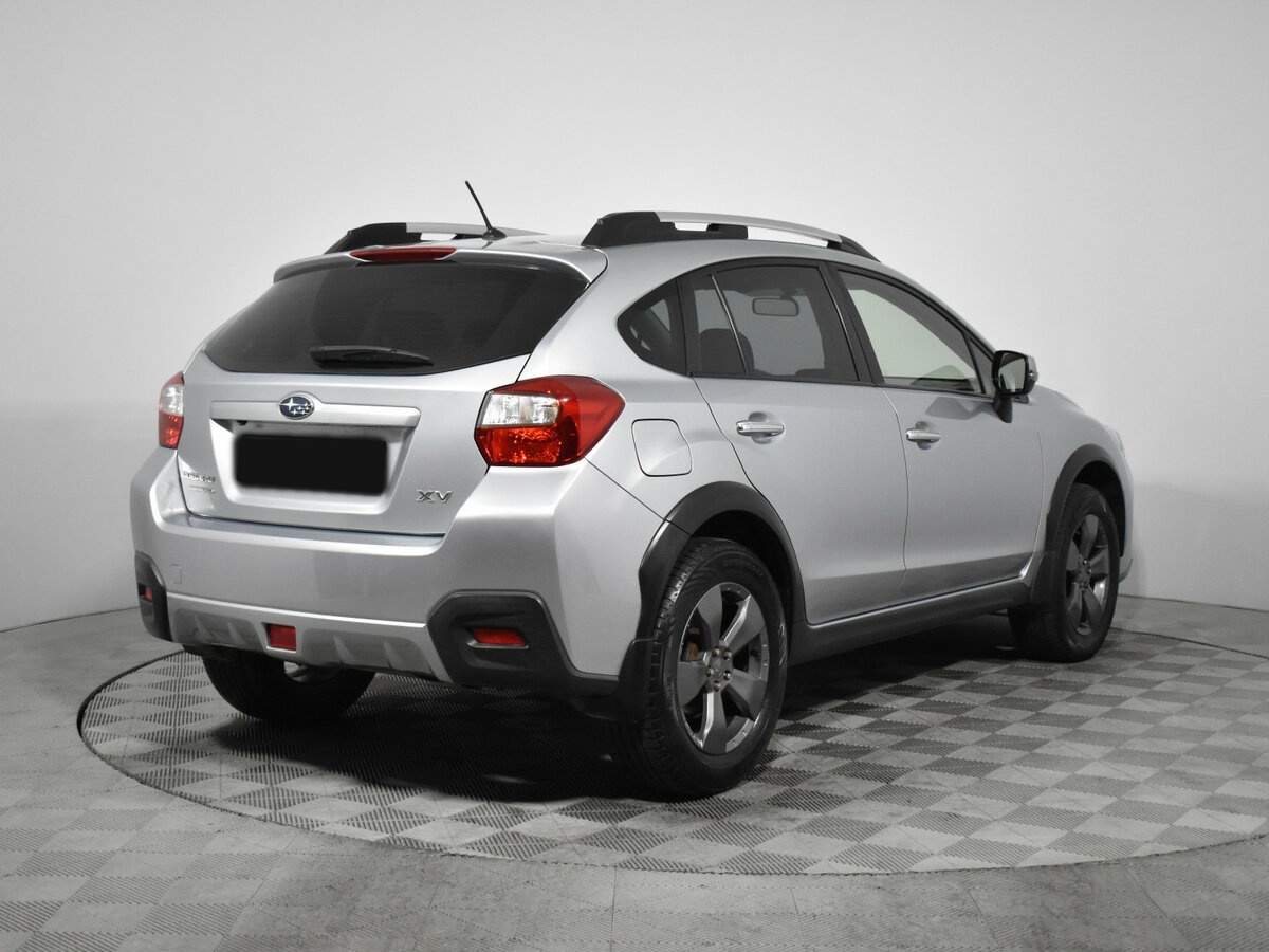 Subaru XV 2014 года с пробегом. Фото: #7