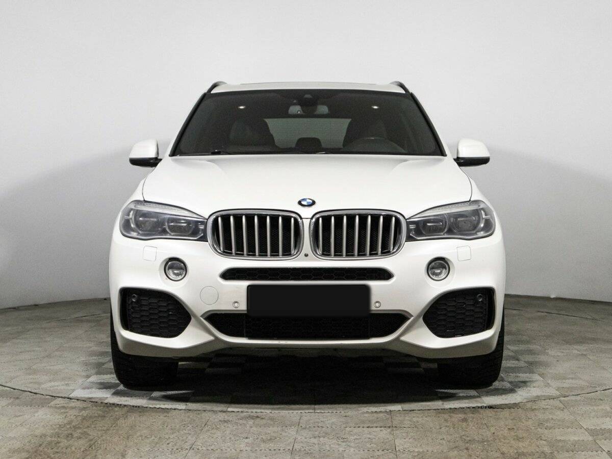 BMW X5 2018 года с пробегом. Фото: #1