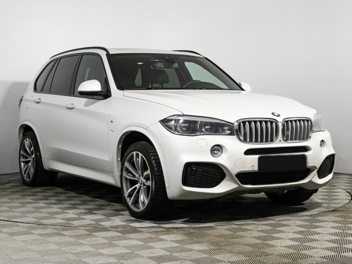BMW X5 2018 года с пробегом. Фото: #2