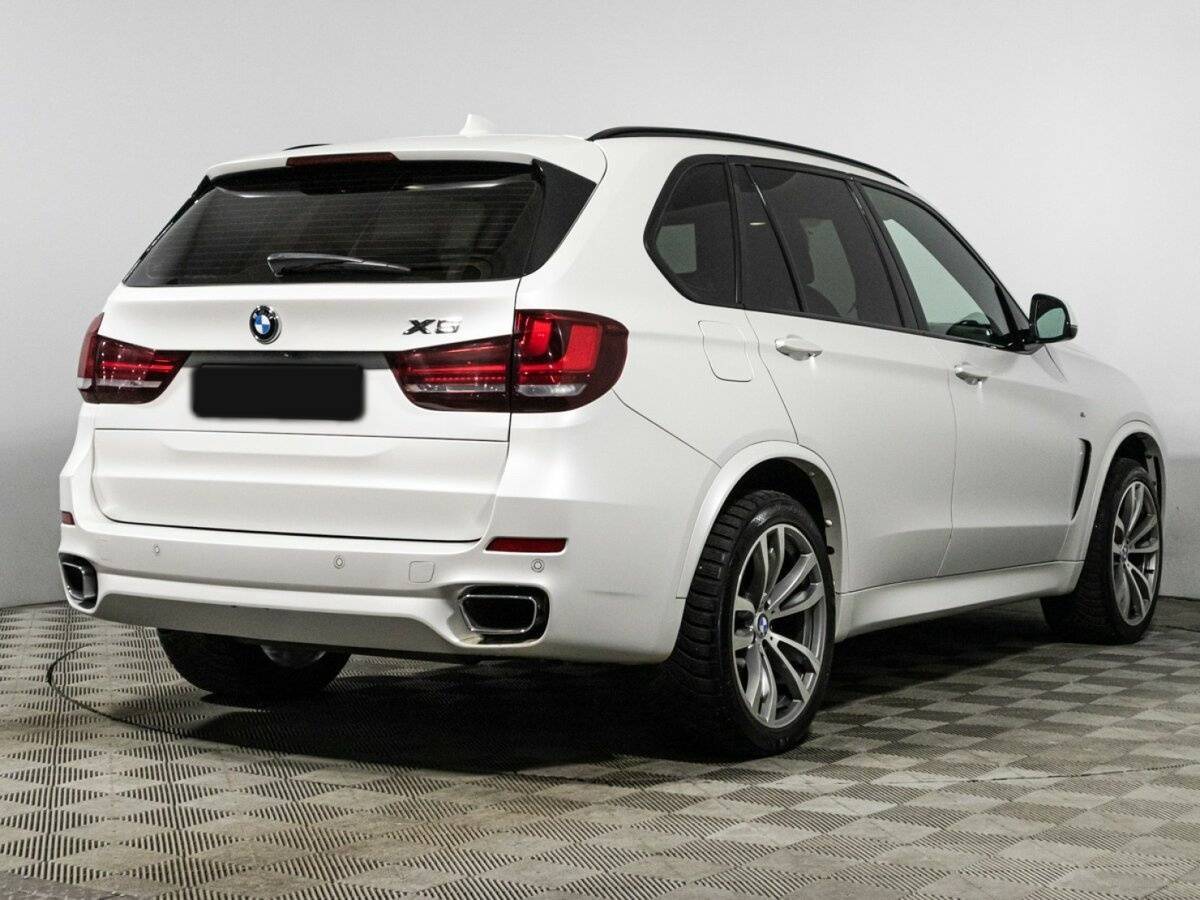 BMW X5 2018 года с пробегом. Фото: #4