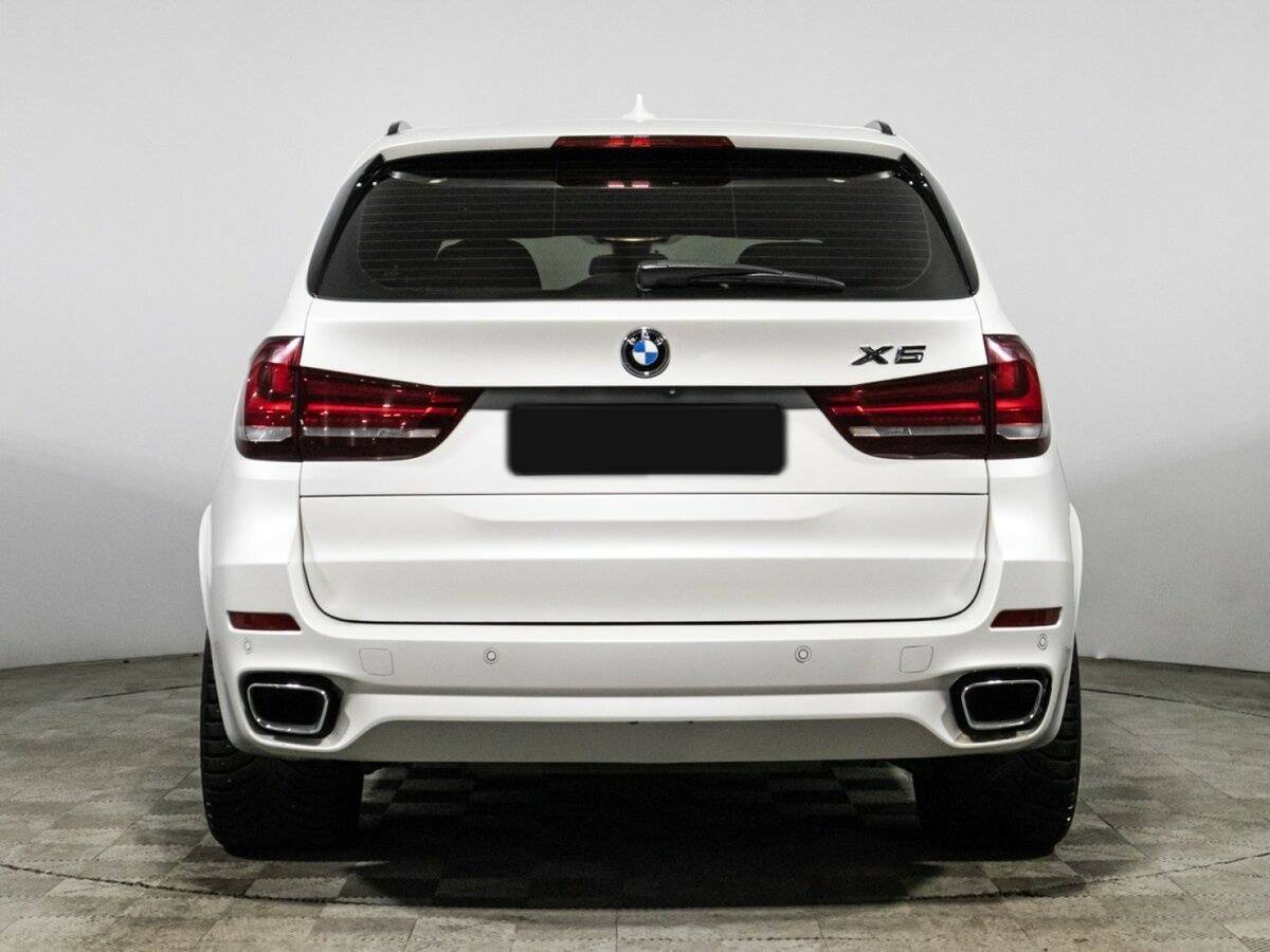 BMW X5 2018 года с пробегом. Фото: #5