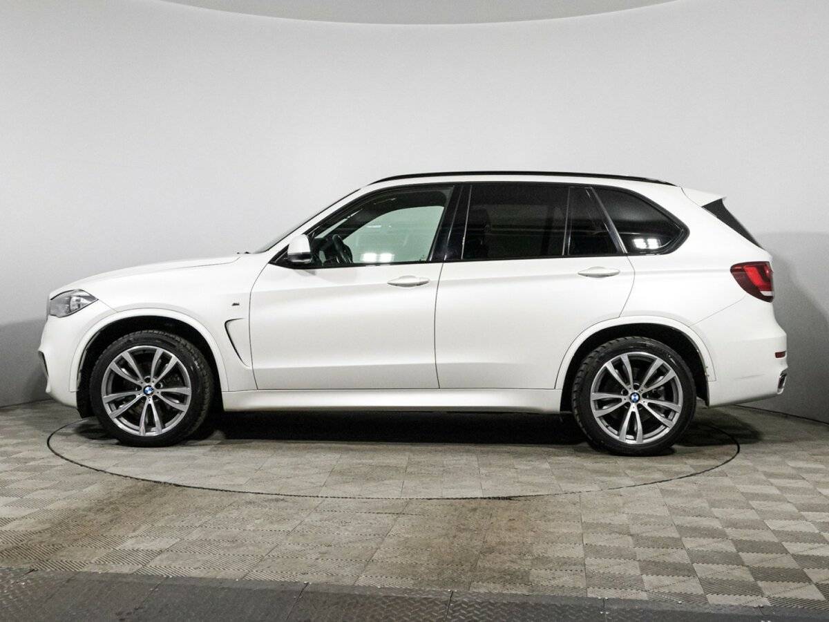 BMW X5 2018 года с пробегом. Фото: #7
