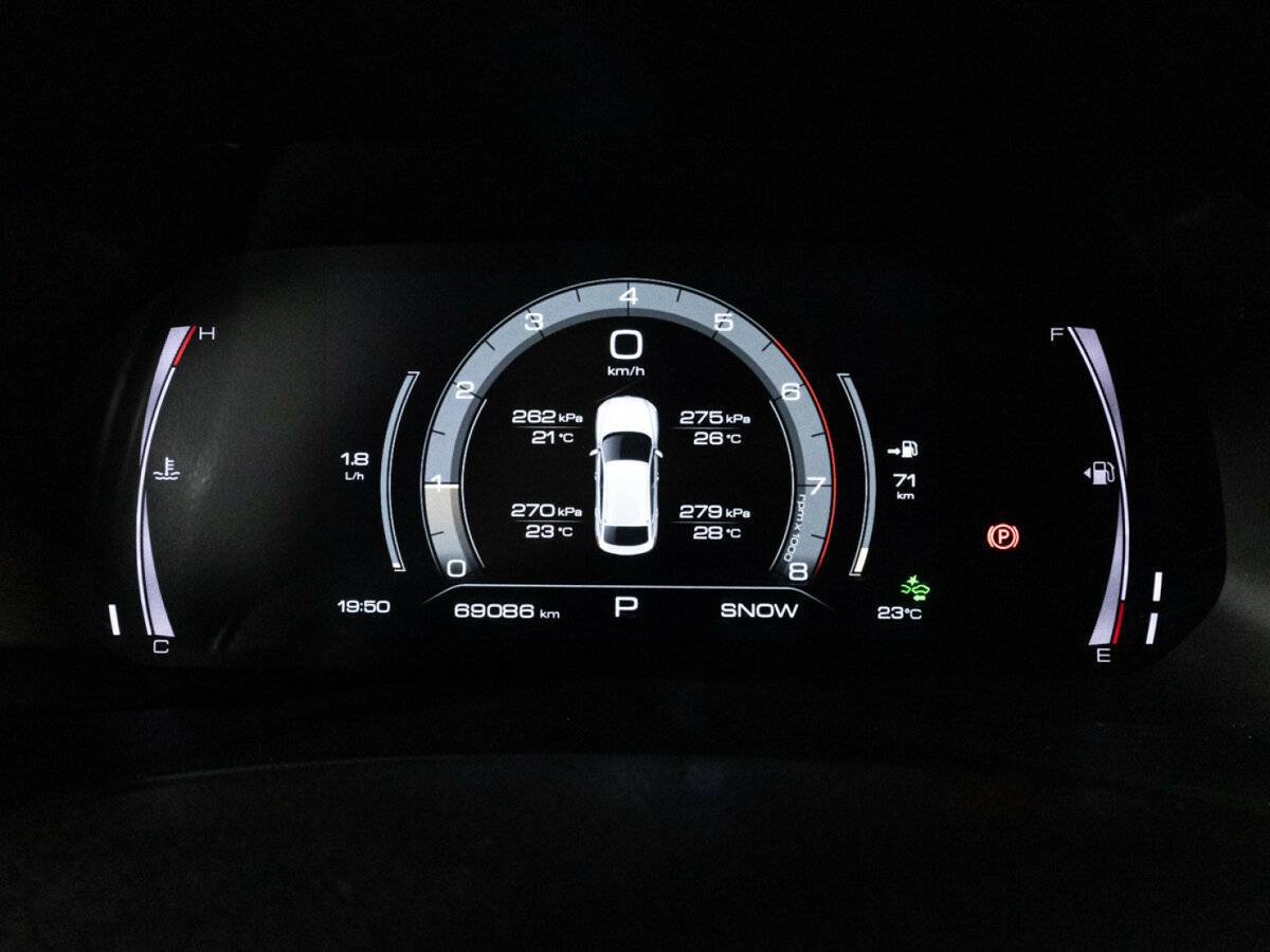 Haval F7x 2021 года с пробегом. Фото: #11