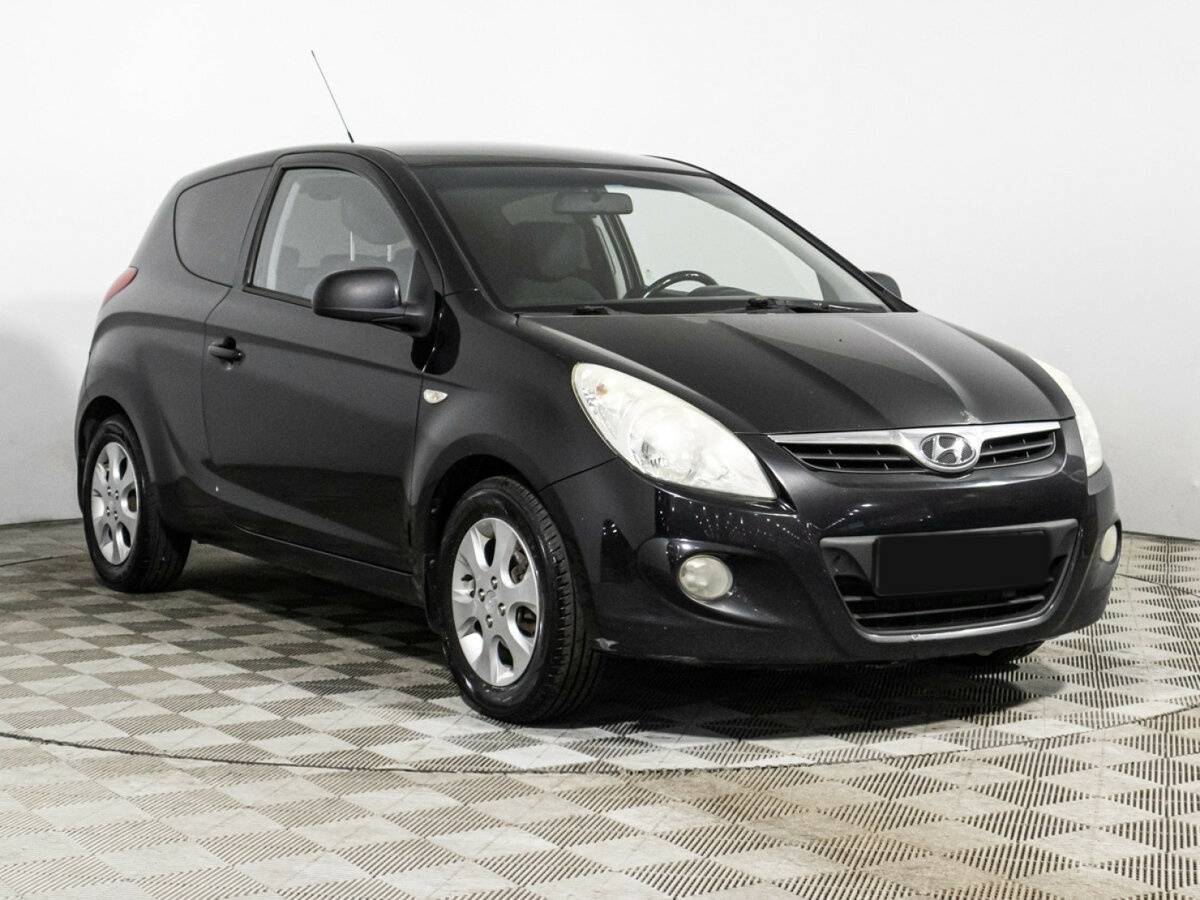 Hyundai i20 2009 года с пробегом. Фото: #2