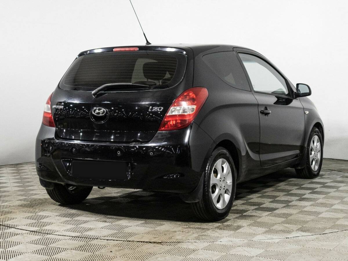 Hyundai i20 2009 года с пробегом. Фото: #4