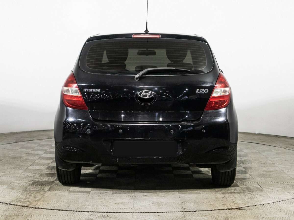 Hyundai i20 2009 года с пробегом. Фото: #5