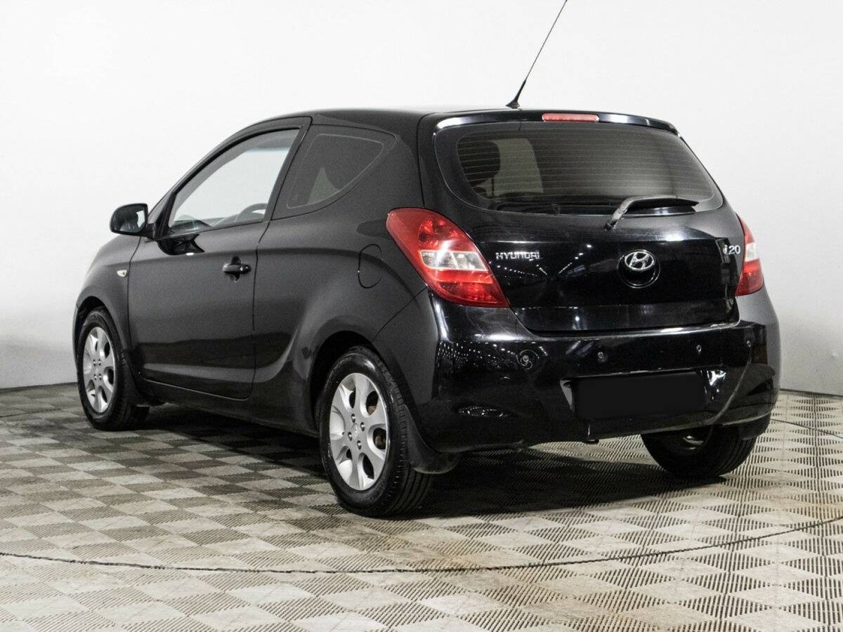 Hyundai i20 2009 года с пробегом. Фото: #6
