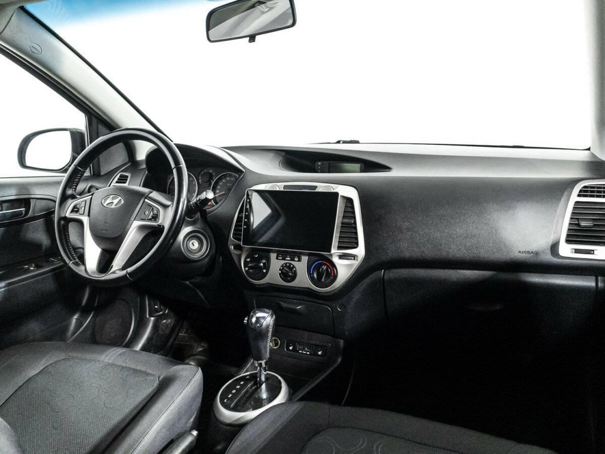 Hyundai i20 2009 года с пробегом. Фото: #8