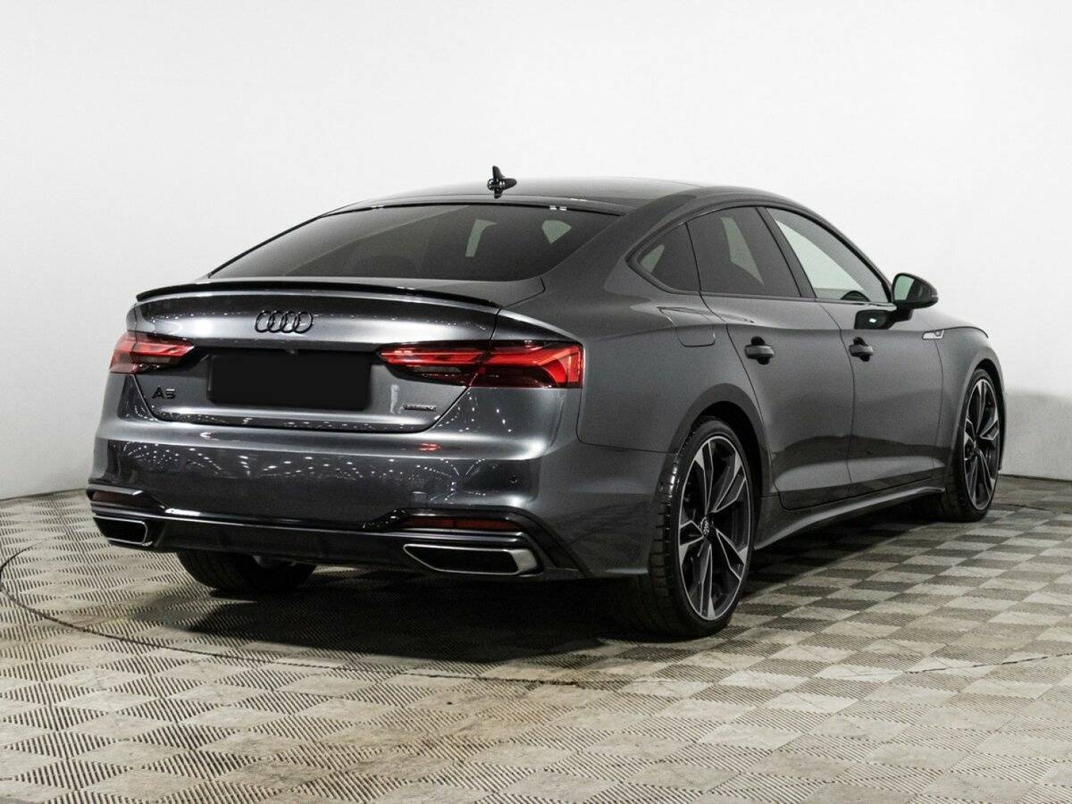 Audi A5 2020 года с пробегом. Фото: #4