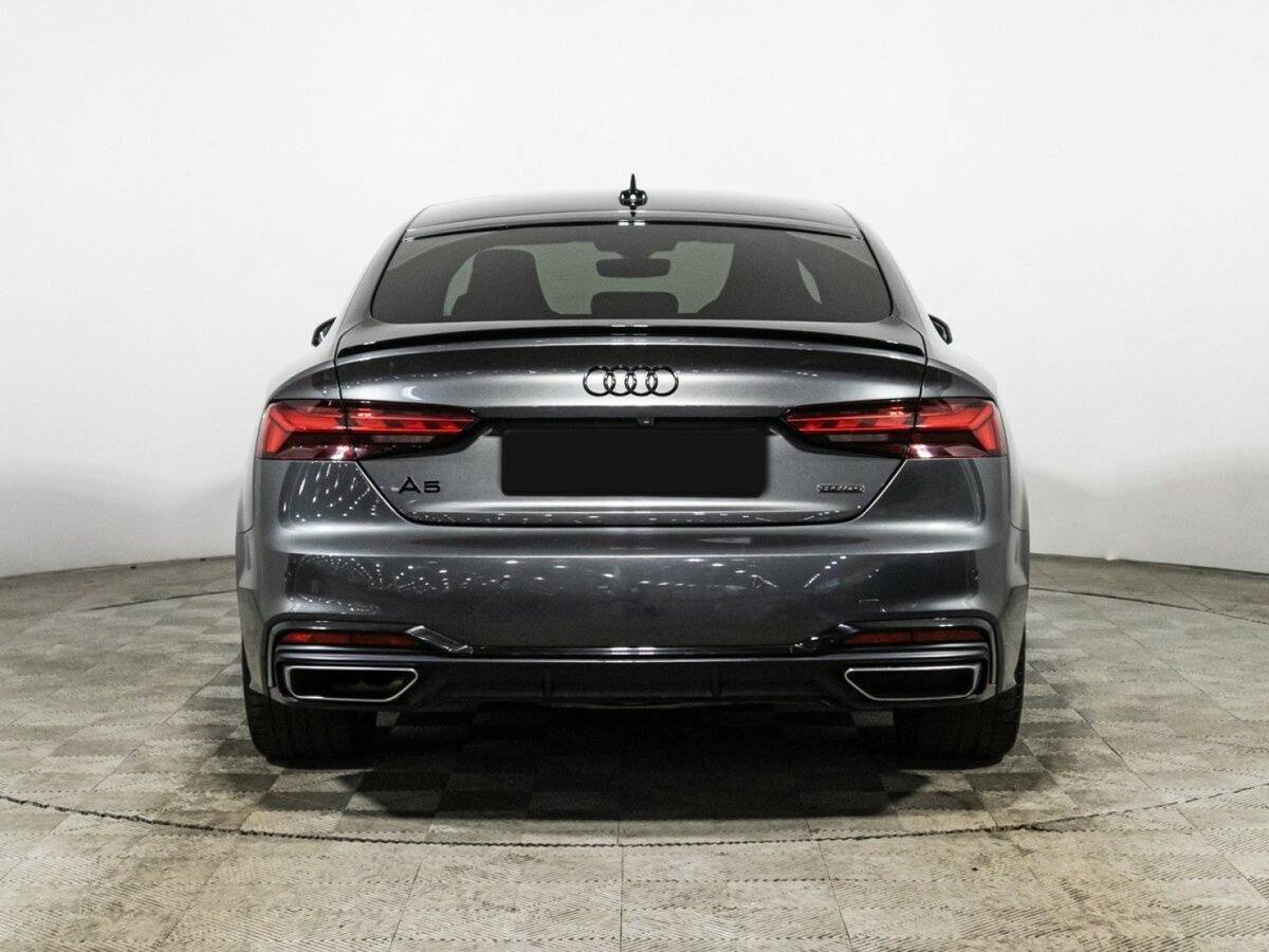 Audi A5 2020 года с пробегом. Фото: #5