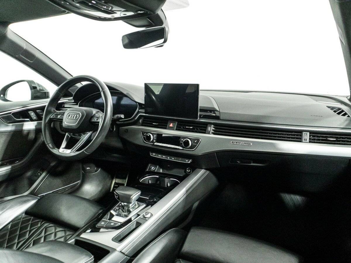 Audi A5 2020 года с пробегом. Фото: #8