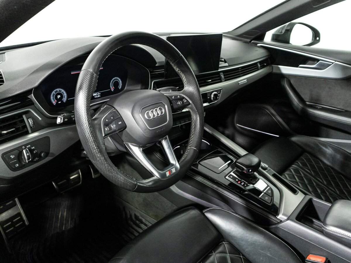 Audi A5 2020 года с пробегом. Фото: #10