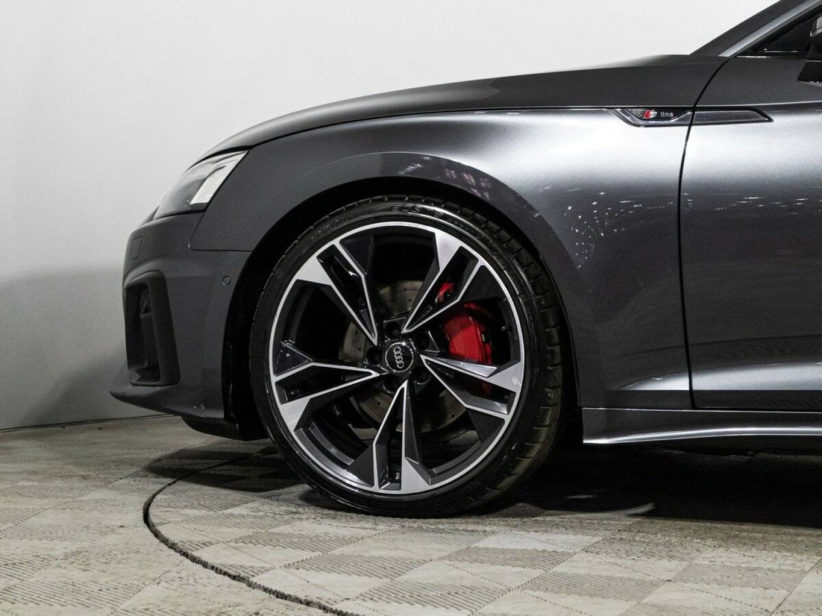 Audi A5 2020 года с пробегом. Фото: #26