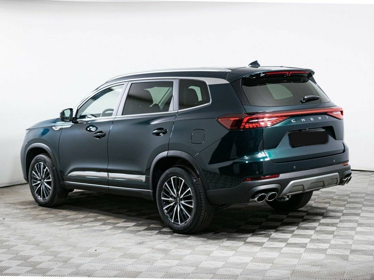 Chery Tiggo 8 Pro Max 2024 года с пробегом. Фото: #6