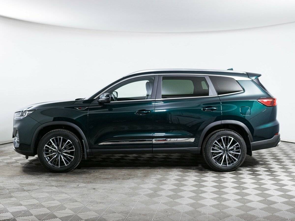 Chery Tiggo 8 Pro Max 2024 года с пробегом. Фото: #7