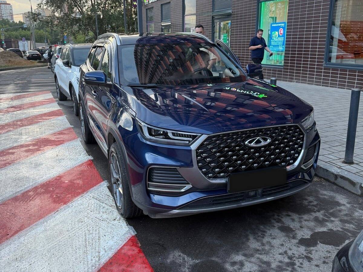 Chery Tiggo 8 Pro Max 2023 года с пробегом. Фото: #1