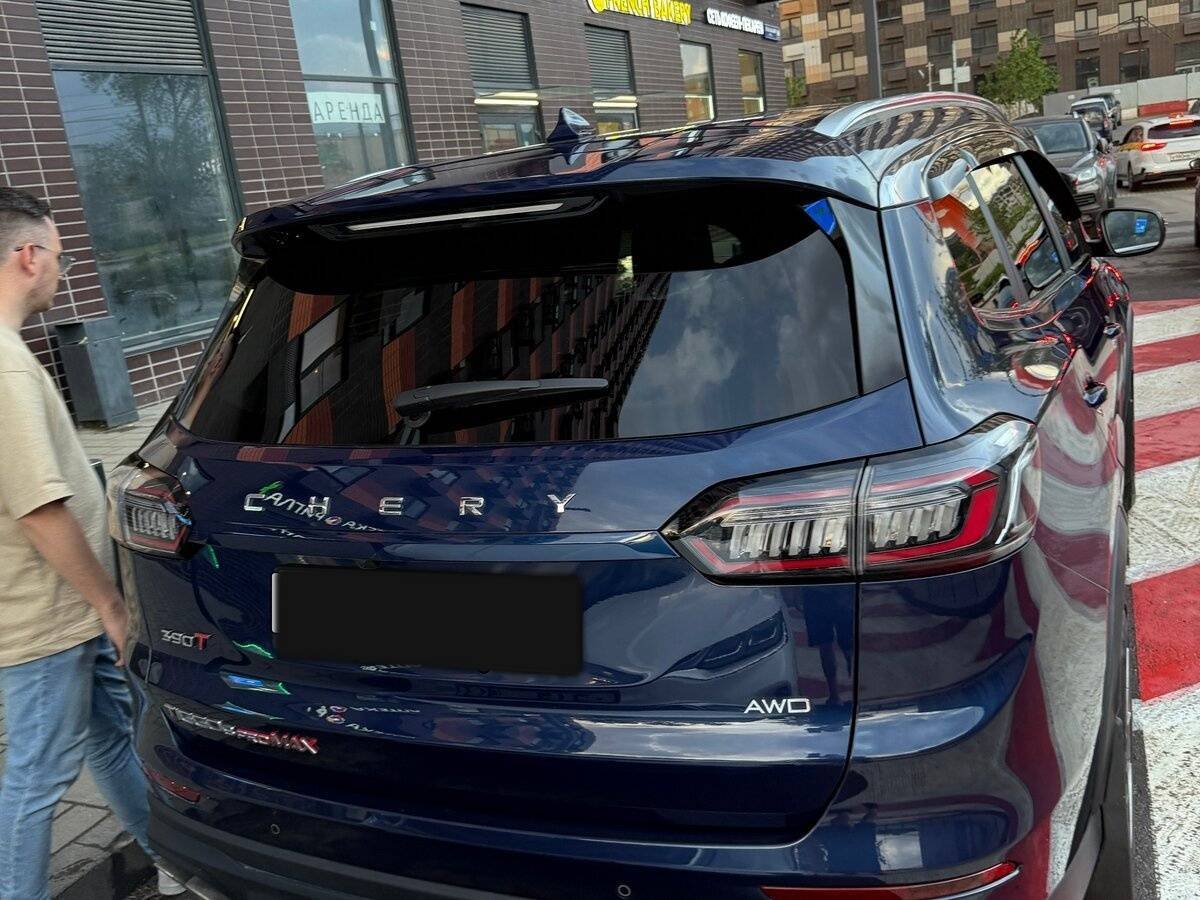 Chery Tiggo 8 Pro Max 2023 года с пробегом. Фото: #3