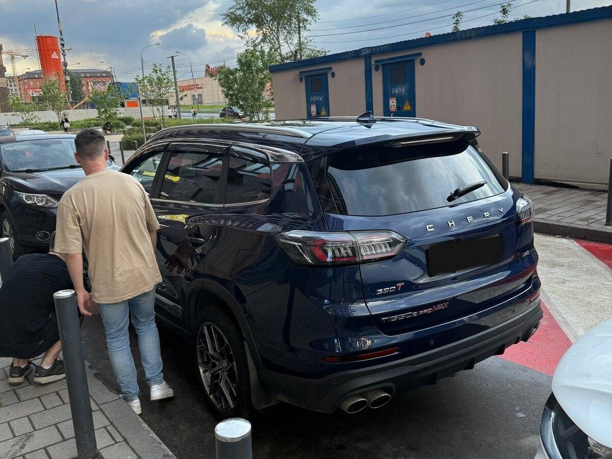 Chery Tiggo 8 Pro Max 2023 года с пробегом. Фото: #4