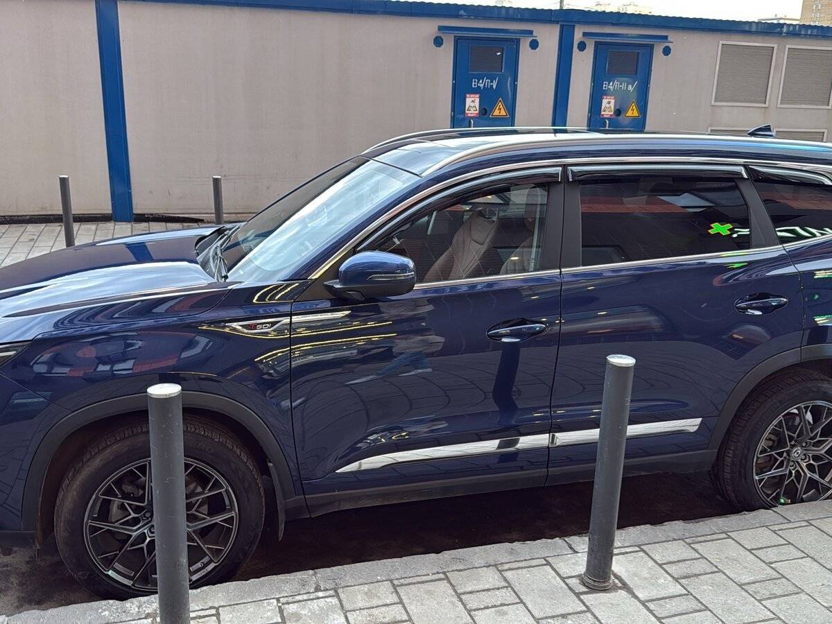 Chery Tiggo 8 Pro Max 2023 года с пробегом. Фото: #5