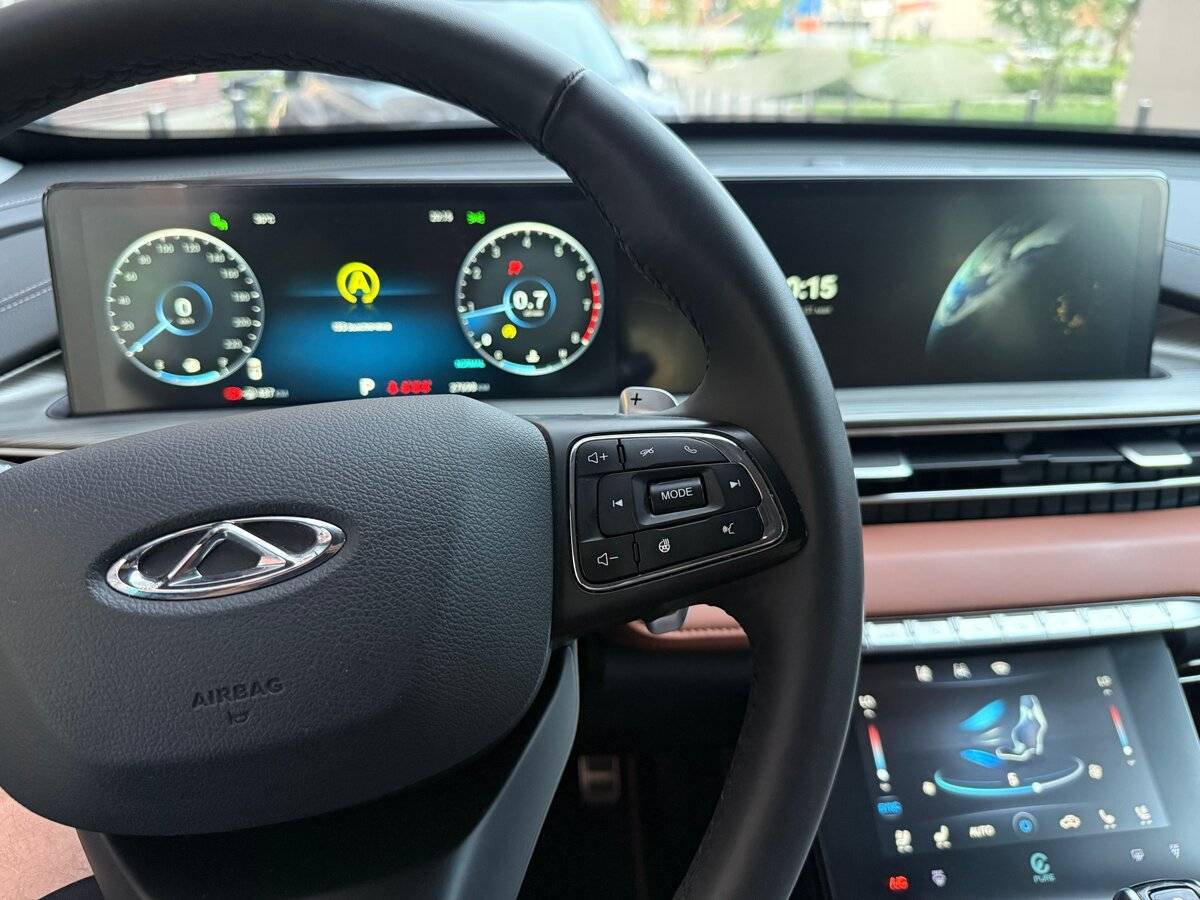 Chery Tiggo 8 Pro Max 2023 года с пробегом. Фото: #7