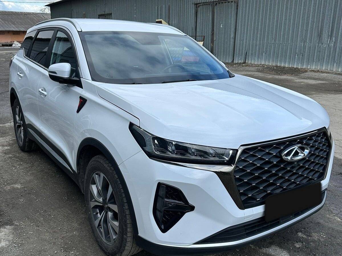 Chery Tiggo 7 Pro Max 2023 года с пробегом. Фото: #1