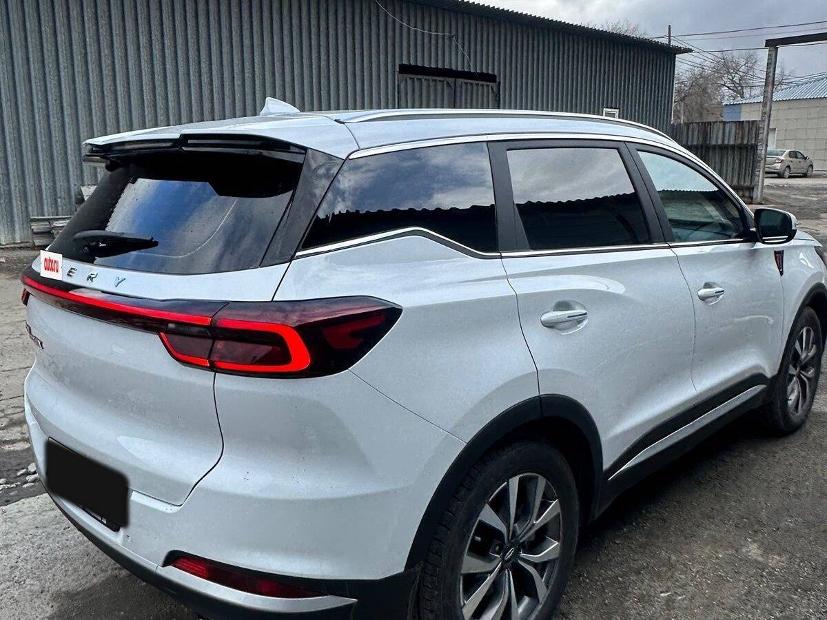 Chery Tiggo 7 Pro Max 2023 года с пробегом. Фото: #2